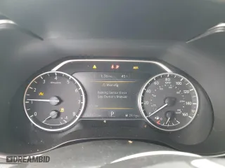2018 Nissan Maxima SV with VIN 1N4AA6AP1JC379984, listed as a Copart auction lot 43532755 with 115,387 mi miles and Salvage Title. Bid and sale history available at carsss.com. Image 9.