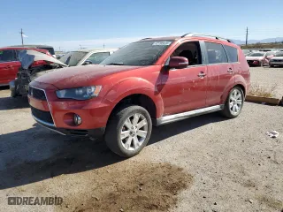 2011 Mitsubishi Outlander SE with VIN JA4AS3AW5BU031625, listed as a Copart auction lot 42785635 with 125,062 mi miles and Salvage Title. Bid and sale history available at carsss.com. Image 1.