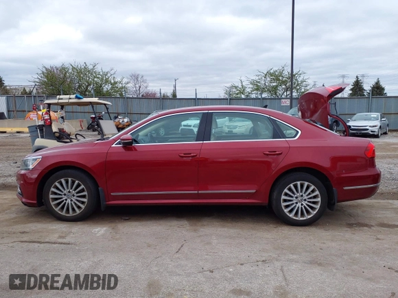 2016 Volkswagen Passat SE с VIN 1VWBT7A3XGC055174, выставлен на аукционе IAAI как лот 42021961 с пробегом 88 165 миль миль и . История ставок и продаж доступна на DreamBid. Изображение 14.