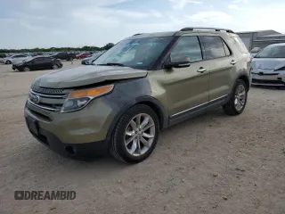 2012 Ford Explorer Limited with VIN 1FMHK7F83CGA79609, listed as a Copart auction lot 53390265 with 195,978 mi miles and Salvage Title. Bid and sale history available at carsss.com. Image 1.