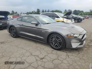 2023 Ford Mustang GT с VIN 1FA6P8CF2P5307001, выставлен на аукционе Copart как лот 64803935 с пробегом 4 484 миль миль и Чистый • Clean title. История ставок и продаж доступна на DreamBid. Изображение 4.