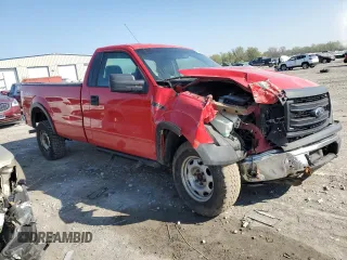 2013 Ford F-150 XL with VIN 1FTNF1EF9DKG44159, listed as a Copart auction lot 53113115 with 301,694 mi miles and Salvage title. Bid and sale history available at DreamBid. Image 4.