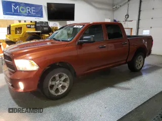 2013 Ram 1500 Tradesman with VIN 1C6RR7KT2DS578115, listed as a Copart auction lot 87147314 with 144,533 mi miles and Clean Title. Bid and sale history available at carsss.com. Image 1.