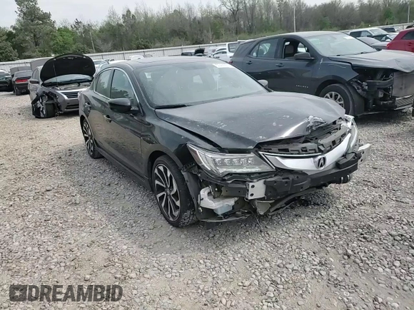 2017 Acura ILX w/Premium/A-SPEC Pkg with VIN 19UDE2F84HA015104, listed as a Copart auction lot 50442975 with 97,597 mi miles and Salvage Title. Bid and sale history available at carsss.com. Image 11.