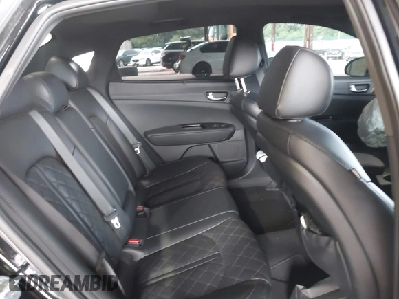 2017 Kia Optima SX Limited with VIN 5XXGV4L25HG153925, listed as a IAAI auction lot 39916010 with 102,485 mi miles and . Bid and sale history available at DreamBid. Image 8.
