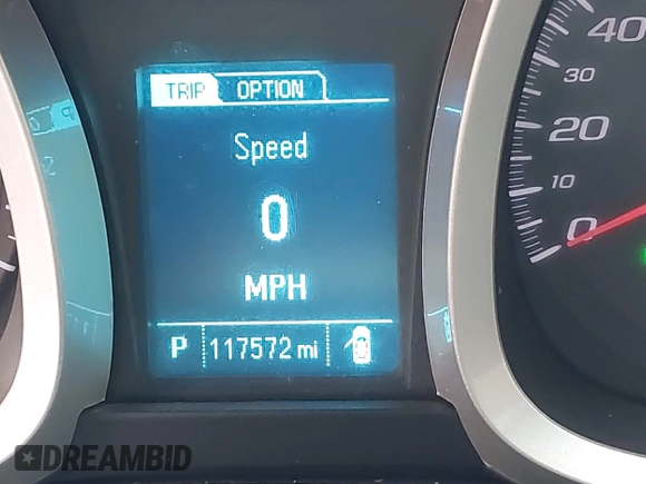 2017 Chevrolet Equinox LT with VIN 2GNFLFEK6H6232773, listed as a IAAI auction lot 42045096 with 117,572 mi miles. Bid and sale history available at carsss.com. Image 15.