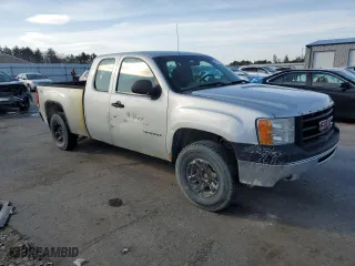 2011 GMC Sierra 1500 Work Truck with VIN 1GTR2TE30BZ138920, listed as a Copart auction lot 48873175 with 0 mi miles and Clean Title. Bid and sale history available at carsss.com. Image 4.
