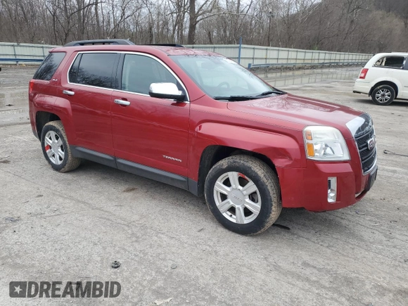 2014 GMC Terrain SLE with VIN 2GKFLWEK1E6296616, listed as a Copart auction lot 50784105 with 136,520 mi miles and Clean Title. Bid and sale history available at DreamBid. Image 4.