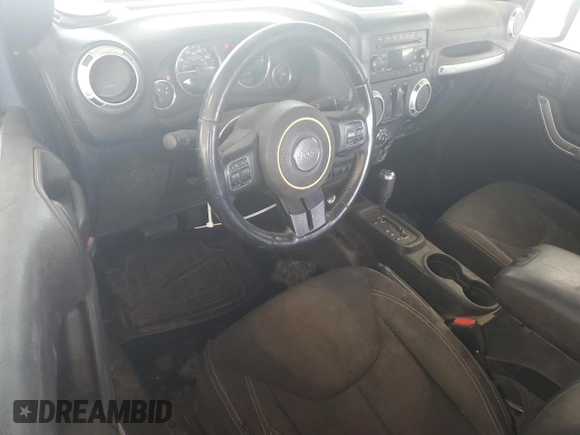 2015 Jeep Wrangler Sahara z VIN 1C4AJWBG9FL729104, wystawiony jako Copart lot #51065615 z przebiegiem 216 779 mil mil oraz Czysty tytuł • Clean title. Historia ofert i sprzedaży dostępna na DreamBid. Obrazek 8.