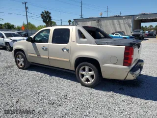 2008 Chevrolet Avalanche LS with VIN 3GNEC12J48G261025, listed as a Copart auction lot 48315515 with 244,707 mi miles and Clean Title. Bid and sale history available at carsss.com. Image 2.