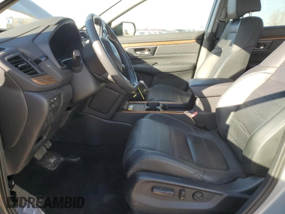 2021 Honda CR-V Touring z VIN 2HKRW2H96MH234964, wystawiony jako Copart lot #56044865 z przebiegiem 48 602 mil mil oraz Nie do naprawy • Non repairable. Historia ofert i sprzedaży dostępna na DreamBid. Obrazek 7.