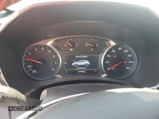 2024 Chevrolet Equinox RS z VIN 3GNAXMEG7RS194696, wystawiony jako Copart lot #52764115 z przebiegiem 27 998 mil mil oraz Szkoda całkowita • Salvage title. Historia ofert i sprzedaży dostępna na DreamBid. Obrazek 9.