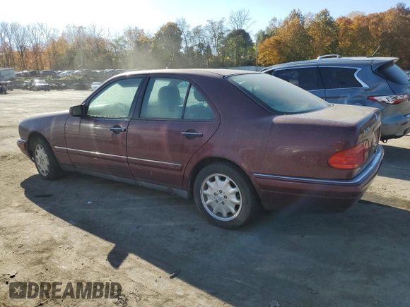 1998 Mercedes-Benz E with VIN WDBJF70F1WA503781, listed as a Copart auction lot 77284784 with Not Provided miles and Clean Title. Bid and sale history available at DreamBid. Image 2.