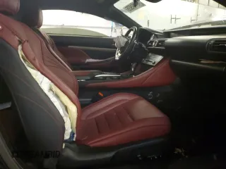 2018 Lexus RC 300 with VIN JTHS85BC3J5004391, listed as a Copart auction lot 42441935 with 62,633 mi miles and Salvage title. Bid and sale history available at DreamBid. Image 10.