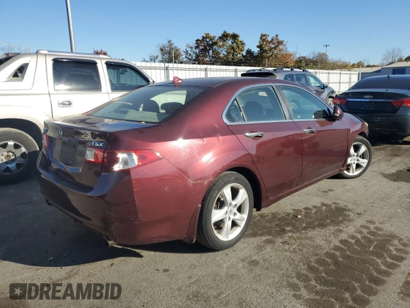 2009 Acura TSX with VIN JH4CU26699C028253, listed as a Copart auction lot 77114024 with 114,773 mi miles and Salvage title. Bid and sale history available at DreamBid. Image 3.