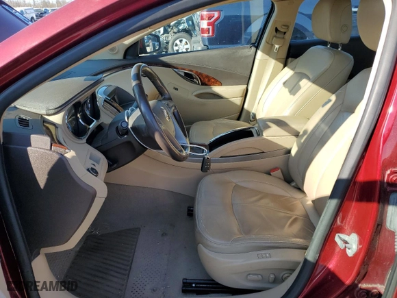 2011 Buick LaCrosse CXL with VIN 1G4GC5EC8BF332026, listed as a Copart auction lot 50700395 with 101,077 mi miles and Clean Title. Bid and sale history available at carsss.com. Image 7.