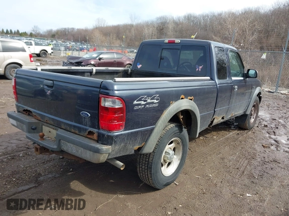 2001 Ford Ranger XL Fleet z VIN 1FTZR15E11PB68777, wystawiony jako IAAI lot #41673554 z przebiegiem 185 621 mil mil oraz . Historia ofert i sprzedaży dostępna na DreamBid. Obrazek 4.