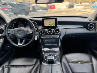 2015 Mercedes-Benz C 300 Luxury with VIN 55SWF4KB6FU080735, listed as a Copart auction lot 47781935 with 122,005 mi miles and Clean title. Bid and sale history available at DreamBid. Image 9.