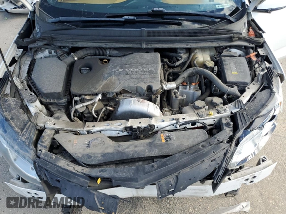 2016 Chevrolet Volt Premier with VIN 1G1RD6S53GU116120, listed as a Copart auction lot 46906035 with 0 mi miles and Salvage Title. Bid and sale history available at carsss.com. Image 13.