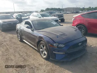 2018 Ford Mustang EcoBoost with VIN 1FA6P8TH8J5108138, listed as a IAAI auction lot 42293807 with 161,500 mi miles and . Bid and sale history available at DreamBid. Image 1.