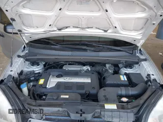 2007 Hyundai Tucson GLS with VIN KM8JM12B07U567384, listed as a IAAI auction lot 41779454 with 152,660 mi miles. Bid and sale history available at carsss.com. Image 9.