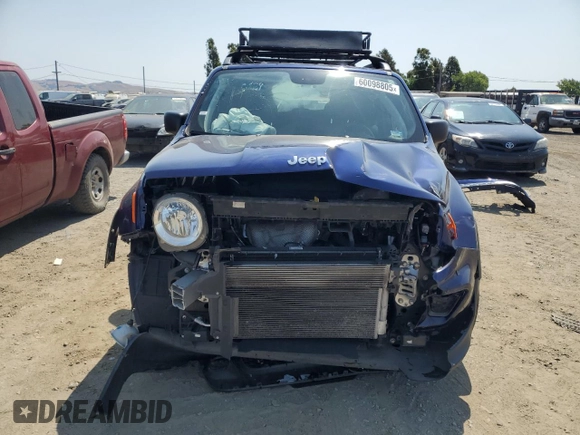 2019 Jeep Renegade Sport with VIN ZACNJAAB5KPK49980, listed as a Copart auction lot 60098805 with Not provided miles and Salvage title. Bid and sale history available at DreamBid. Image 5.