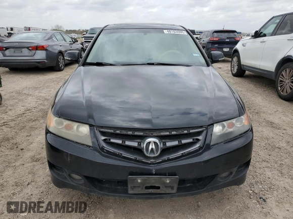 2008 Acura TSX z VIN JH4CL96838C019706, wystawiony jako Copart lot #48103595 z przebiegiem 246 876 mil mil oraz Szkoda całkowita • Salvage title. Historia ofert i sprzedaży dostępna na DreamBid. Obrazek 5.