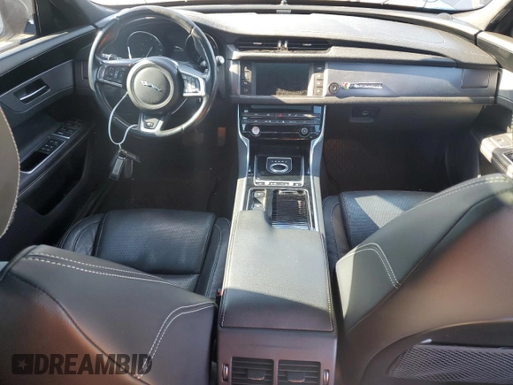 2016 Jaguar XF 35t R-Sport with VIN SAJBF4BV3GCY02818, listed as a Copart auction lot 41809794 with 64,580 mi miles. Bid and sale history available at carsss.com. Image 8.