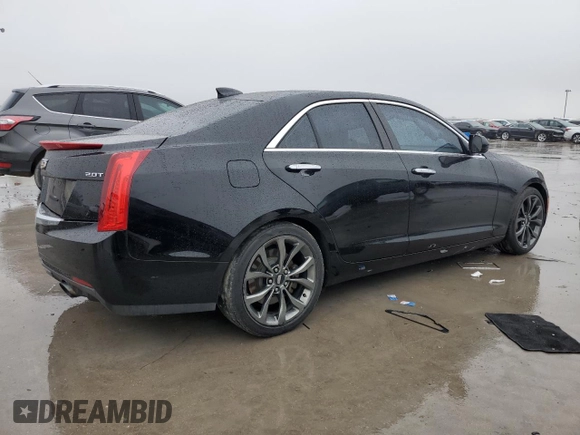 2018 Cadillac ATS RWD z VIN 1G6AA5RX4J0184510, wystawiony jako Copart lot #42934545 z przebiegiem 104 677 mil mil oraz Szkoda całkowita • Salvage title. Historia ofert i sprzedaży dostępna na DreamBid. Obrazek 3.