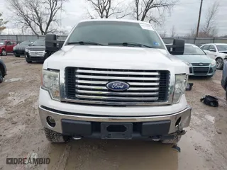 2010 Ford F-150 XL with VIN 1FTFW1EV3AFC15518, listed as a IAAI auction lot 41726901 with 255,440 mi miles. Bid and sale history available at carsss.com. Image 12.