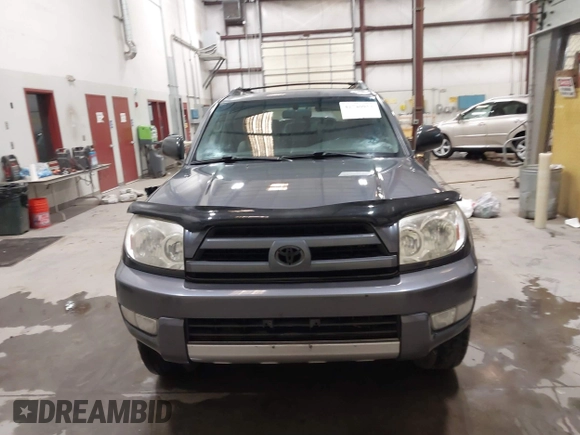 2004 Toyota 4Runner SR5 with VIN JTEBU14R940027713, listed as a IAAI auction lot 41740953 with 225,348 mi miles and . Bid and sale history available at DreamBid. Image 12.