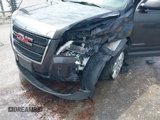 2015 GMC Terrain SLE with VIN 2GKALREK6F6259140, listed as a IAAI auction lot 42112902 with 129,404 mi miles. Bid and sale history available at carsss.com. Image 6.