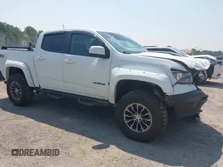 2019 Chevrolet Colorado 4WD ZR2 with VIN 1GCGTEEN9K1335858, listed as a IAAI auction lot 42447016 with 47,303 mi miles and . Bid and sale history available at DreamBid. Image 1.