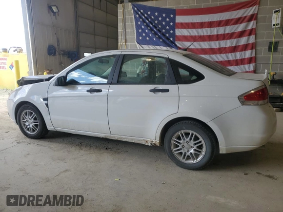 2008 Ford Focus SE with VIN 1FAHP35NX8W210821, listed as a Copart auction lot 51229155 with 108,154 mi miles and Salvage Title. Bid and sale history available at DreamBid. Image 2.