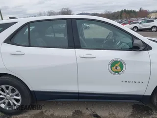 2019 Chevrolet Equinox LS with VIN 2GNAXHEV7K6196958, listed as a IAAI auction lot 41827710 with 108,738 mi miles. Bid and sale history available at carsss.com. Image 13.
