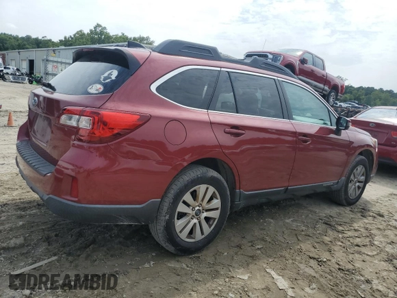 2016 Subaru Outback Premium with VIN 4S4BSAHC9G3340131, listed as a Copart auction lot 64992974 with 98,121 mi miles and Salvage title. Bid and sale history available at DreamBid. Image 3.