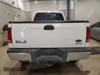 2006 Ford Super Duty F-250 XL with VIN 1FTSW21PX6EA45201, listed as a Copart auction lot 49687615 with 205,807 mi miles and Clean Title. Bid and sale history available at carsss.com. Image 6.