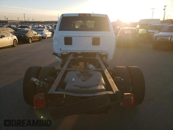 2024 Ram 3500 Tradesman with VIN 3C7WRSCL5RG133172, listed as a Copart auction lot 87965315 with 62,909 mi miles and Salvage Title. Bid and sale history available at carsss.com. Image 6.