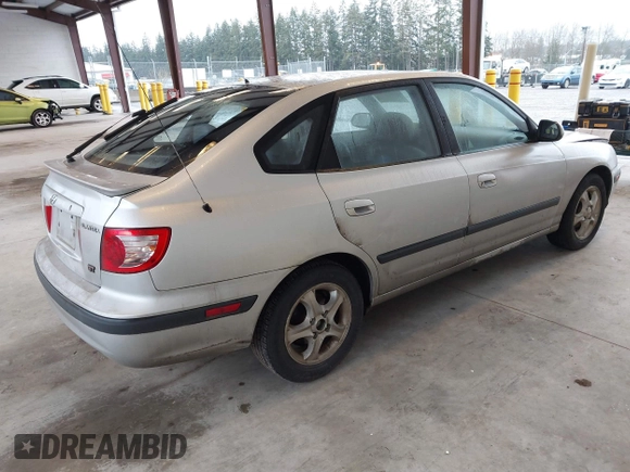 2005 Hyundai Elantra GLS с VIN KMHDN56D65U147087, выставлен на аукционе IAAI как лот 41652391 с пробегом 151 246 миль миль и . История ставок и продаж доступна на DreamBid. Изображение 4.