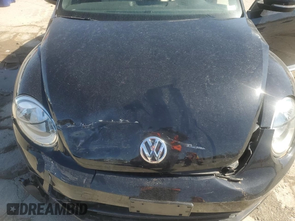 2016 Volkswagen Beetle Wolfsburg Edition with VIN 3VWF17AT4GM638684, listed as a Copart auction lot 49648665 with Not Provided miles and Salvage Title. Bid and sale history available at DreamBid. Image 11.