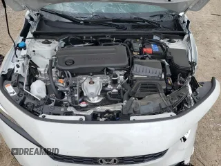 2025 Honda Civic Sport with VIN 2HGFE2F57SH566392, listed as a Copart auction lot 53600405 with 2,356 mi miles and Salvage title. Bid and sale history available at DreamBid. Image 11.