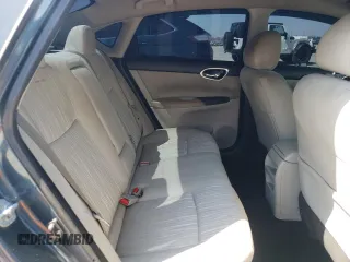 2016 Nissan Sentra S with VIN 3N1AB7AP2GY309135, listed as a Copart auction lot 50953265 with 58,392 mi miles and Salvage Title. Bid and sale history available at carsss.com. Image 10.