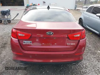 2015 Kia Optima SXL Turbo with VIN 5XXGR4A68FG388200, listed as a IAAI auction lot 41155148 with 238,590 mi miles and . Bid and sale history available at DreamBid. Image 17.