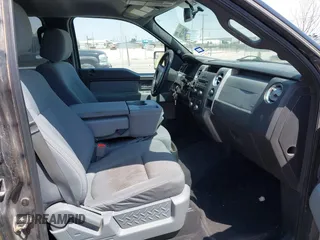 2012 Ford F-150 XL with VIN 1FTEW1CM5CFA12400, listed as a IAAI auction lot 42041739 with 175,047 mi miles. Bid and sale history available at carsss.com. Image 5.