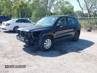 2017 Volkswagen Tiguan S with VIN WVGAV7AX5HK048843, listed as a IAAI auction lot 42029583 with 73,892 mi miles and . Bid and sale history available at DreamBid. Image 18.