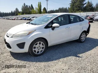2012 Ford Fiesta S with VIN 3FADP4AJ8CM153969, listed as a Copart auction lot 54614945 with 200,446 mi miles and Salvage Title. Bid and sale history available at carsss.com. Image 1.
