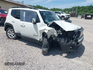 2018 Jeep Renegade Latitude z VIN ZACCJABB8JPJ69500, wystawiony jako IAAI lot #42291161 z przebiegiem 72 903 mil mil oraz . Historia ofert i sprzedaży dostępna na DreamBid. Obrazek 1.