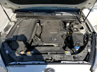 2016 Kia K900 Premium with VIN KNALT4D36G6031354, listed as a Copart auction lot 79992234 with 146,192 mi miles and Salvage Title. Bid and sale history available at carsss.com. Image 11.