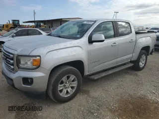 2017 GMC Canyon 2WD SLE with VIN 1GTG5CEA3H1164965, listed as a Copart auction lot 77804204 with 124,281 mi miles and Clean Title. Bid and sale history available at carsss.com. Image 1.