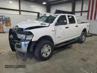 2021 Ram 2500 Tradesman with VIN 3C6UR5CJ7MG678553, listed as a Copart auction lot 42581565 with 79,963 mi miles and Salvage Title. Bid and sale history available at carsss.com. Image 1.